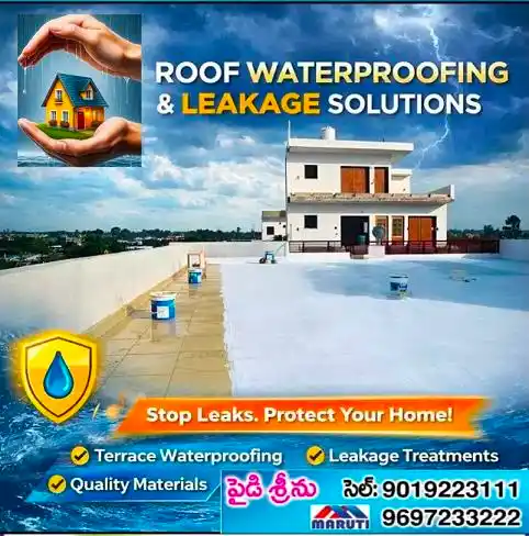 Maruthi Waterproofing and PU Works in NGOs Colony