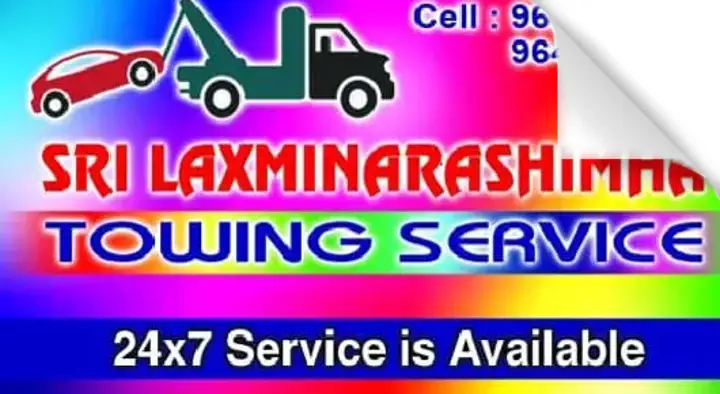 Sri Laxminarasimha Towing Service in Nizam sagar chowrastha