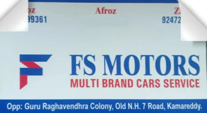 FS Motors Multi Brand Cars Service in Main Road