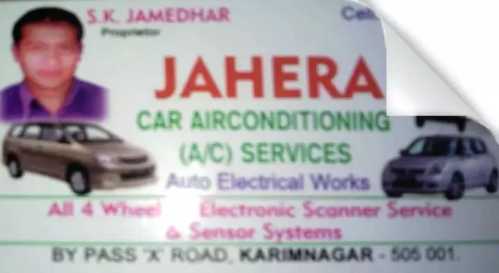Jahera Car Airconditioning AC Services in Bypass X Road