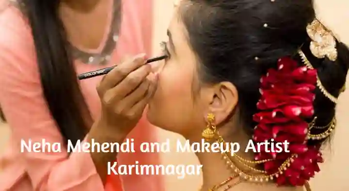 Neha Mehendi and Makeup Artist in Kashmirgadda