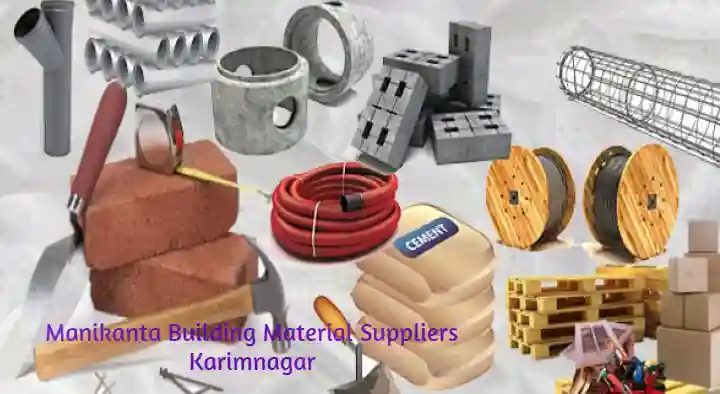 Manikanta Building Material Suppliers in Sai Nagar