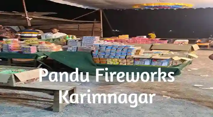 Pandu Fireworks in Kothapally