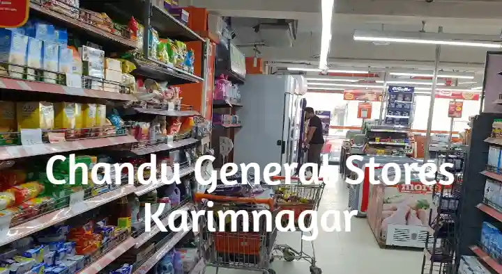 Chandu General Stores in Jyothinagar