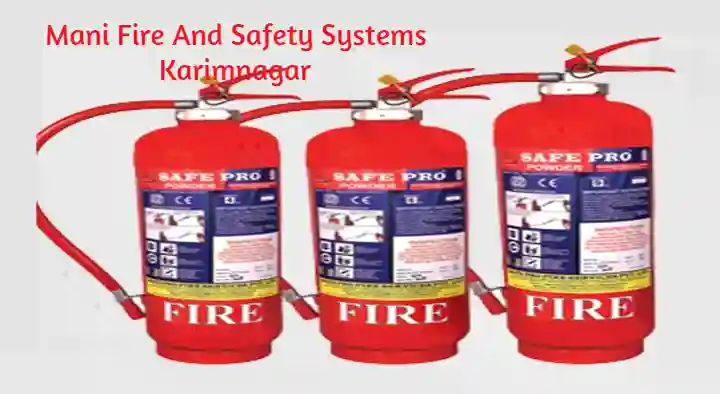Mani Fire And Safety Systems in Ashoknagar