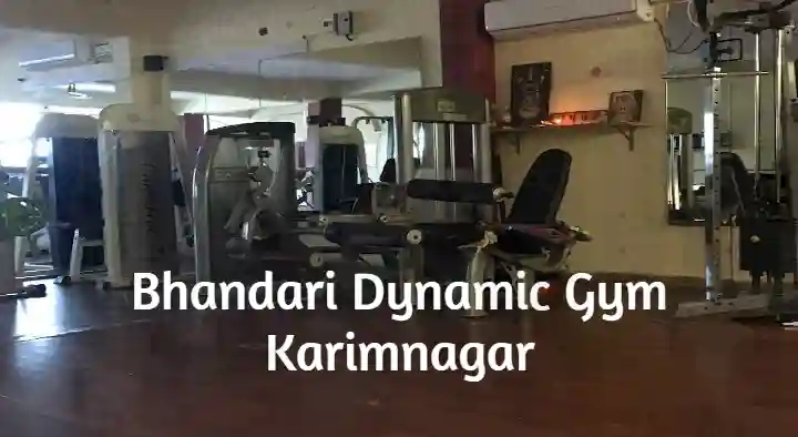 Bhandari Dynamic Gym in Vavilalapally