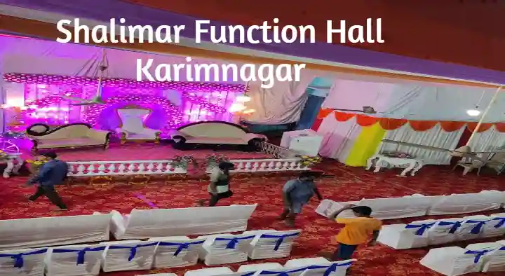 Shalimar Function Hall in Azad Road