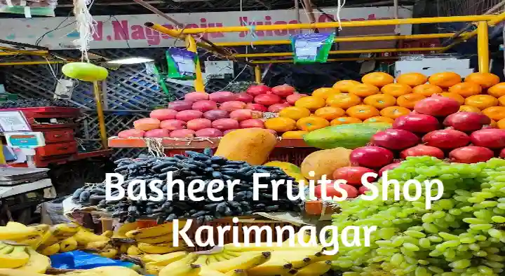 Basheer Fruits Shop in Mukarampura