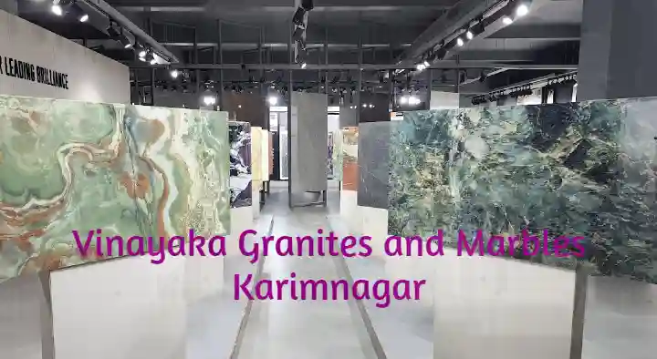 Vinayaka Granites and Marbles in Jagtial Road