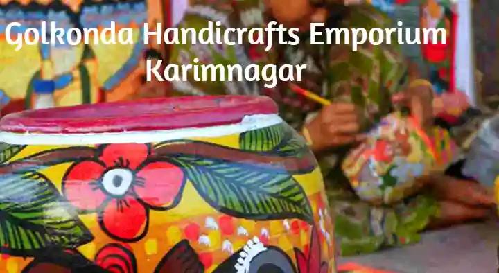 Golkonda Handicrafts Emporium in Sai Nagar