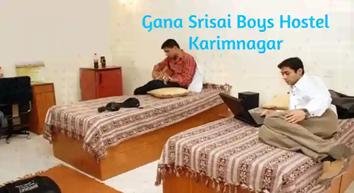 Gana Srisai Boys Hostel in Ashoknagar