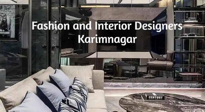 Fashion and Interior Designers in Ashoknagar