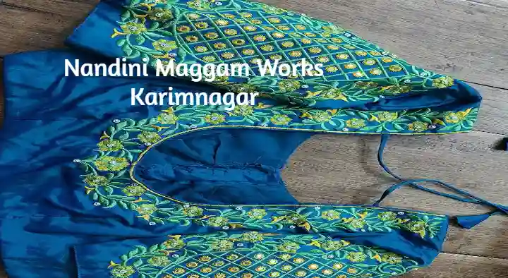 Nandini Maggam Works in Sai Nagar