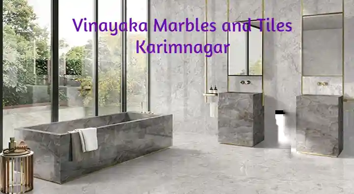 Vinayaka Marbles and Tiles in Jagtial Road