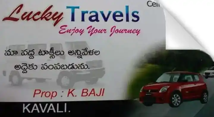 Lucky Travels in Bus Stand