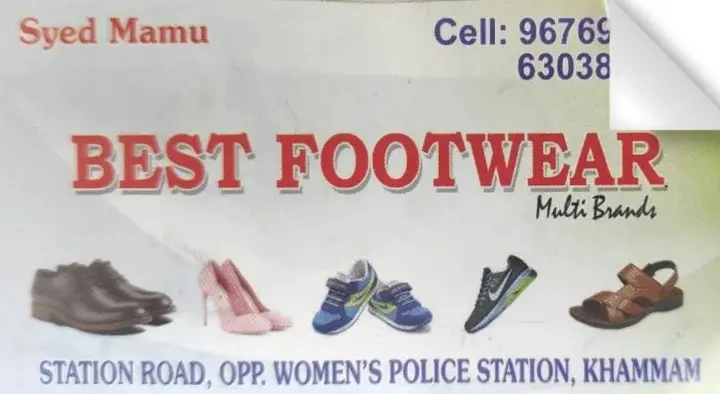 Best Footwear in Station Road