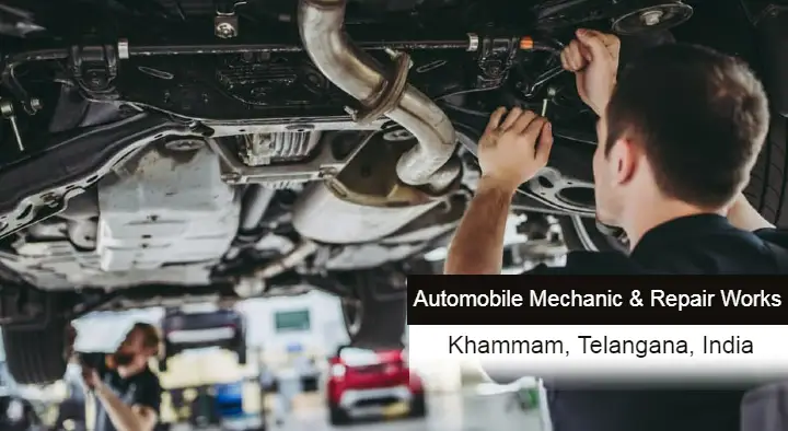 Madeena Mechanical Works in Prakash Nagar