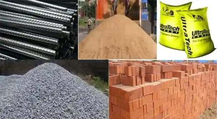 Rajeswari Building Materials in Moti Nagar