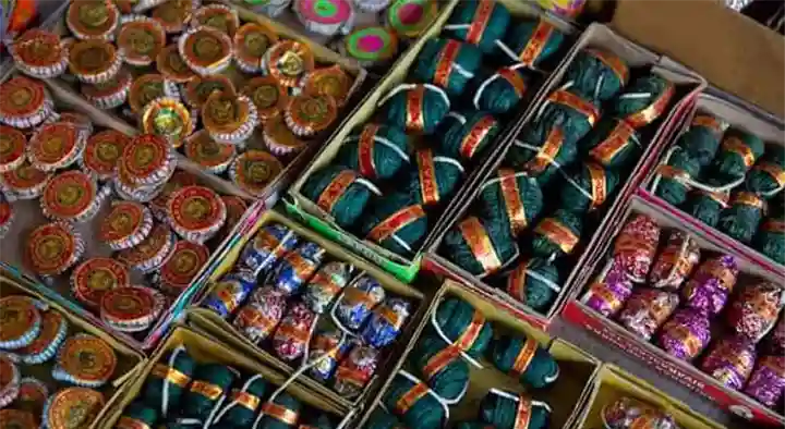 SR Fire Works in Gandhi Nagar