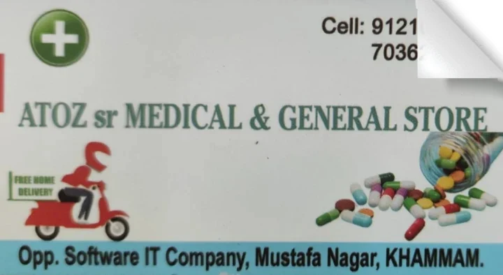 ATOZ Sr Medical and General Store in Mustafa Nagar
