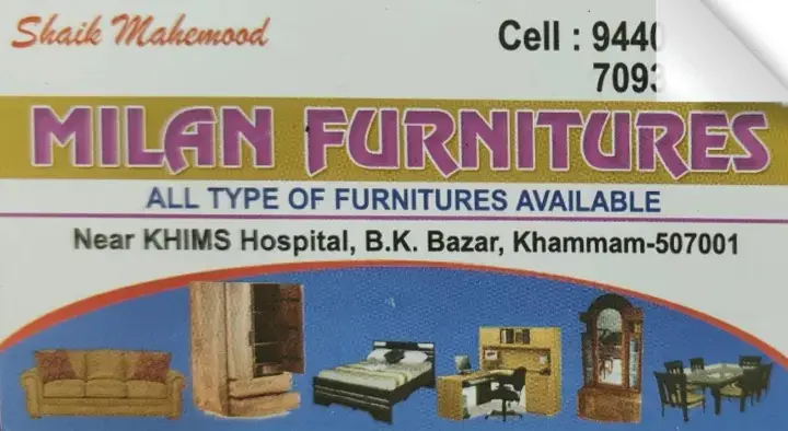 Milan Furnitures in BK Bazar