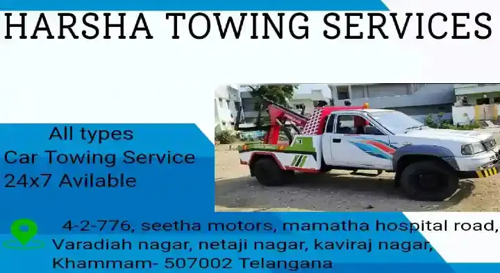 Harsha Towing Services in Netaji Nagar