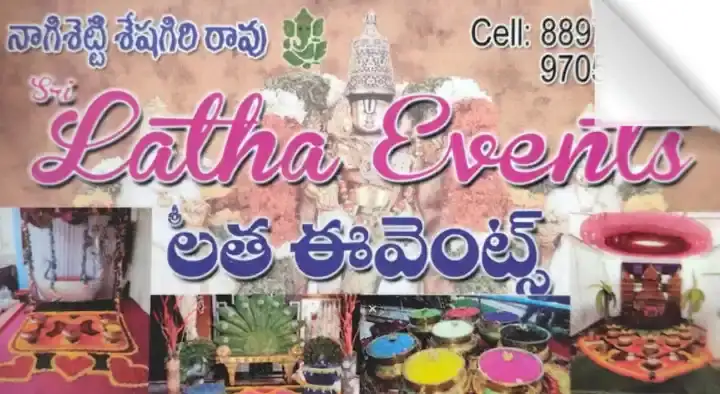 Sri Latha Events in Bus Stand