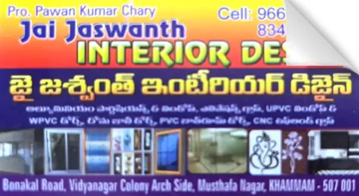 Jai Jaswanth Interior Design in Mustafa Nagar