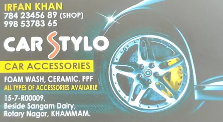 Car Stylo Car Accessories in Rotary Nagar