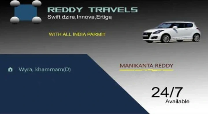 Reddy Travels in Wyra Road