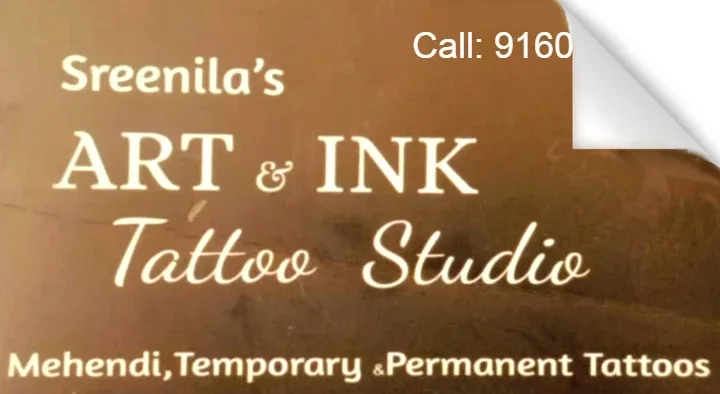 Sreenilas Art and Ink Tattoo Studio in Kaviraj Nagar