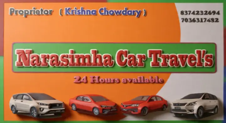 Narasimha Car Travels Car Driver Services in Wyra Road