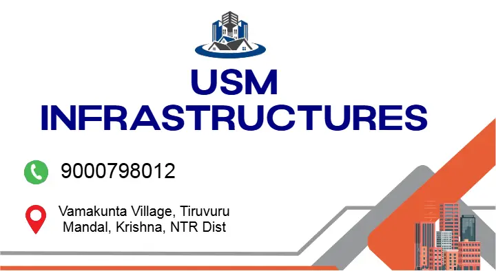 USM Infrastructures in Tiruvuru