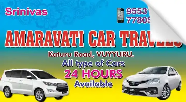 Amaravati Car Travels in Vuyyuru
