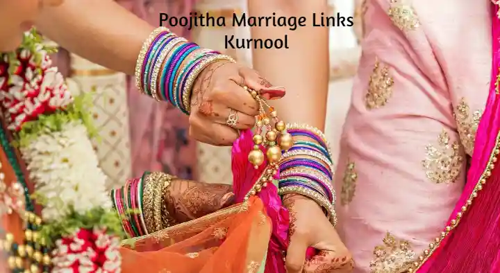 Poojitha Marriage Links in Ashok Nagar
