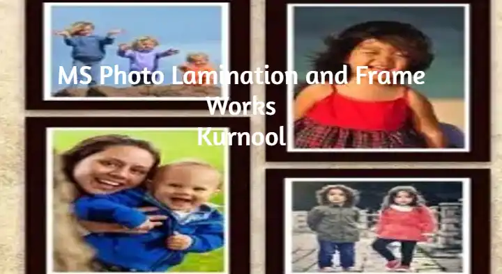 MS Photo Lamination and Frame Works in Ashok Nagar