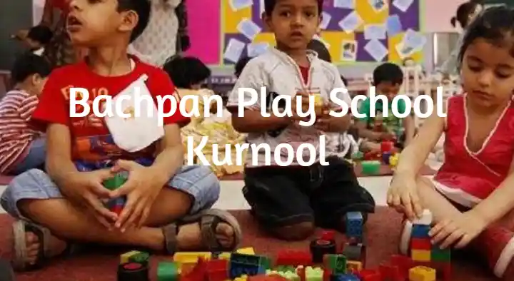 Bachpan Play School in Ramachandra Nagar