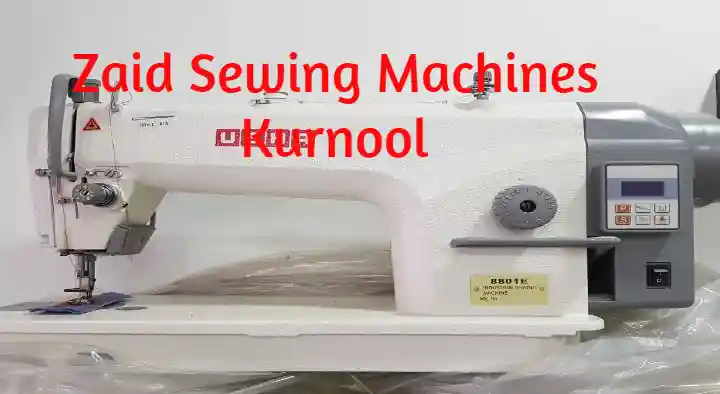Zaid Sewing Machines in Chatri Bagh