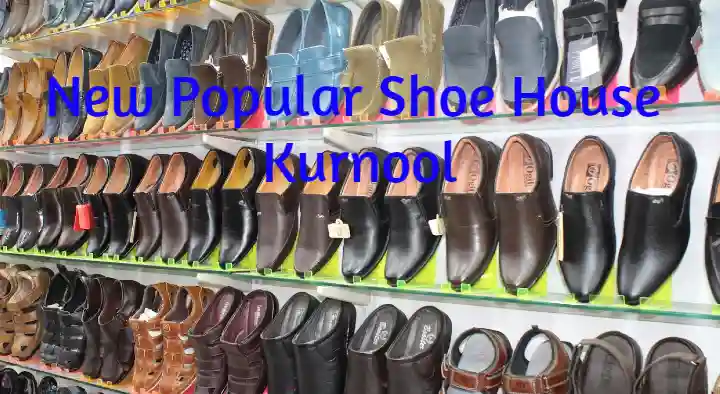 New Popular Shoe House in Gandhi Nagar