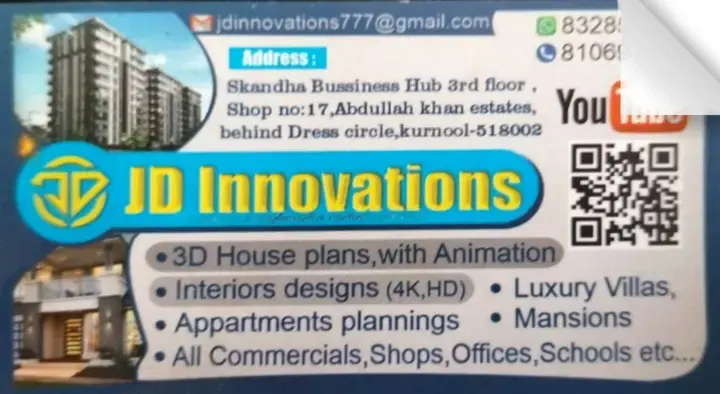 JD Innovations in Abdullah Khan Estate