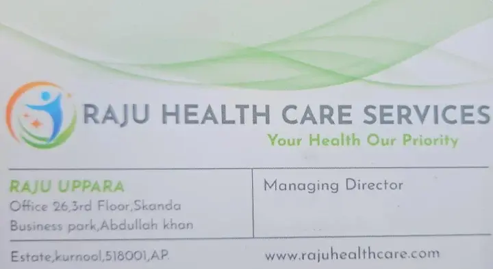 Raju Health Care Services in Main Road