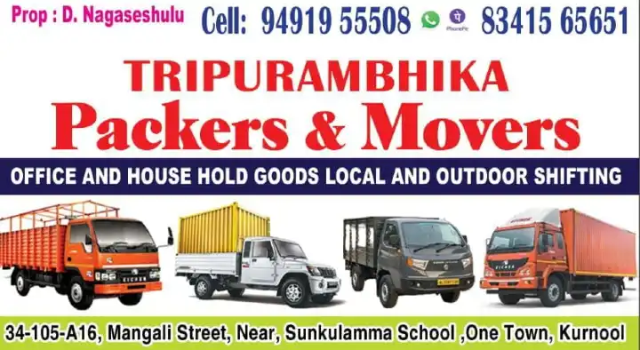 Tripurambhika Packers and Movers in One Town