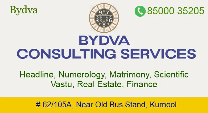 Bydva Consulting Services in Main Road