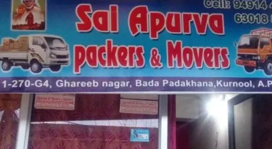 Sai Apurva Packers and Movers in Gareeb Nagar