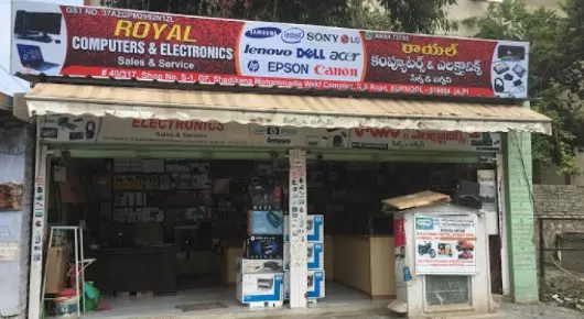 Royal Computers and Electronics sales and Services in Bhagya Nagar