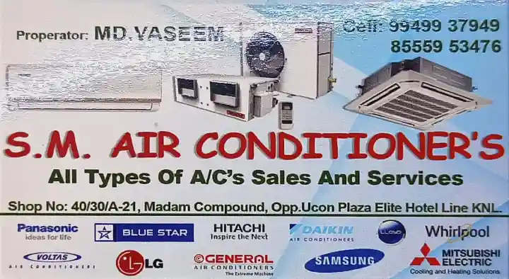 S.M. Air Conditioners in Main Road