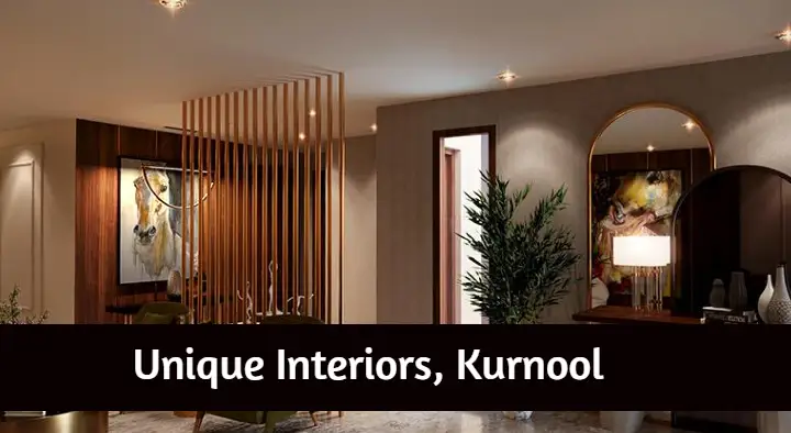 Unique Interiors in Kallur Road
