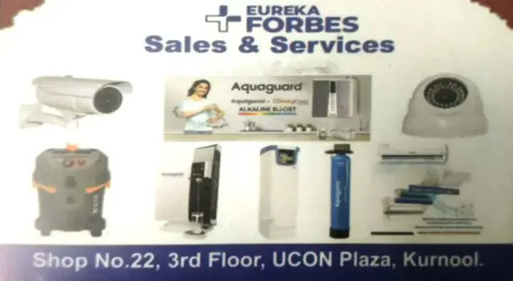 Eureka Forbes Sales and Service in Gandhi Nagar
