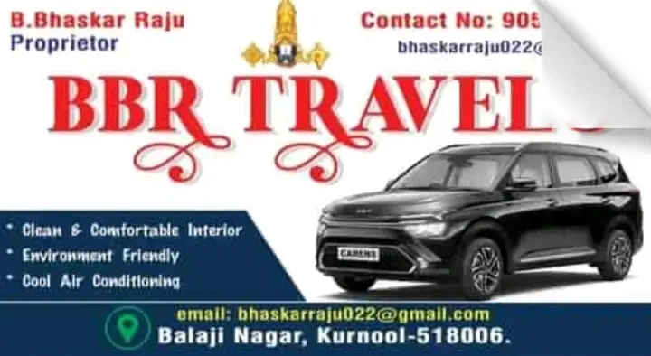 BBR Travels in Balaji Nagar