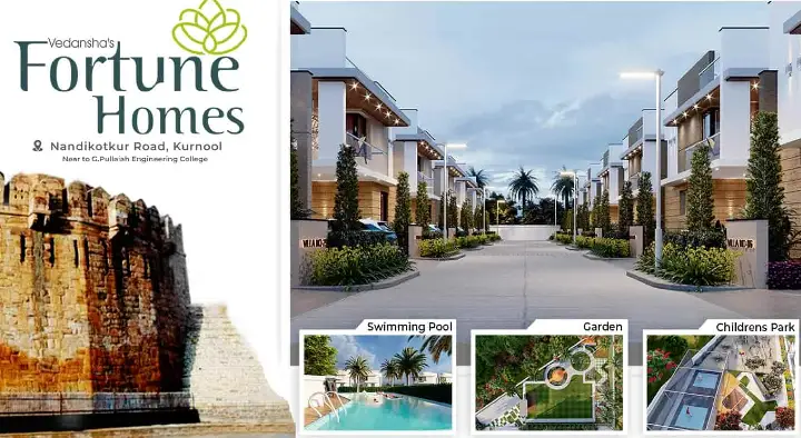 Vedansha Fortune Homes in Nandyal Road